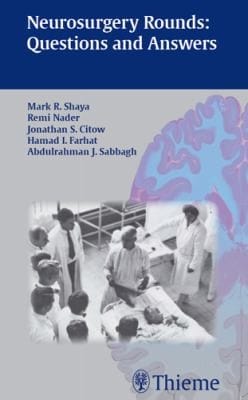 Neurosurgery Rounds Questions And Answers