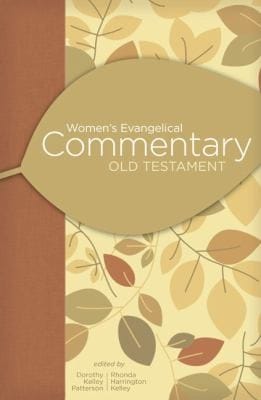 Womens Evangelical Commentary Old Testament