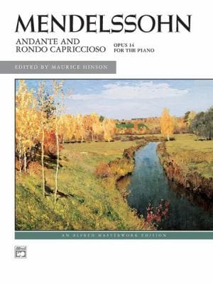 Andante and Rondo Capriccioso Op 14
            
                Alfred Masterwork Edition