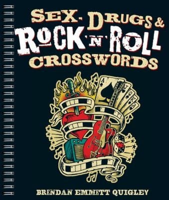 Sex Drugs Rock N Roll Crosswords