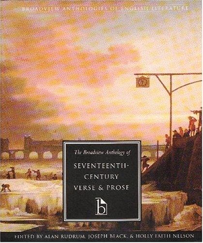 The Broadview anthology of seventeenth-century verse & prose