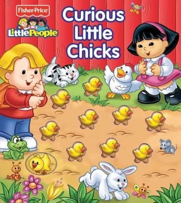 Curious Little Chicks Written By Matt Mitter Illustrated By Si Artists