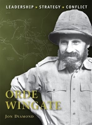 Orde Wingate Leadership Strategy Conflict