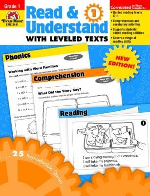 Read Understand With Leveled Texts