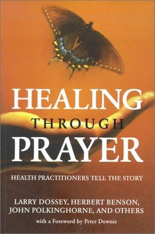 Healing Through Prayer
