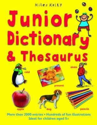 Junior Dictionary Thesaurus