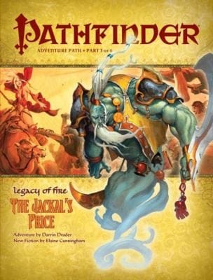 Legacy of Fire Pathfinder Adventure Path