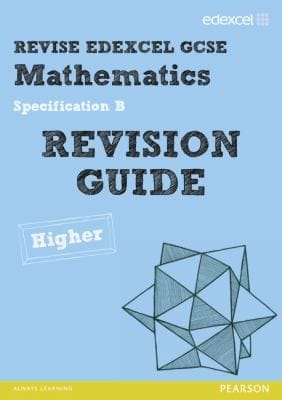 Gcse Mathematics Edexcel Spec B