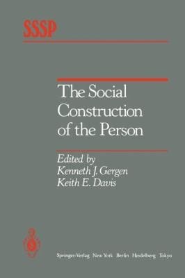 Social Construction Of The Person
