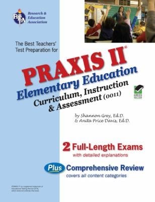 Praxis II Elementary Education
            
                Test Preps
