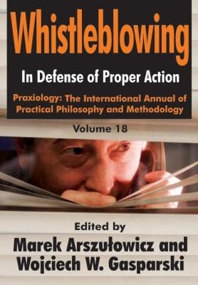 Whistleblowing In Defense Of Proper Action