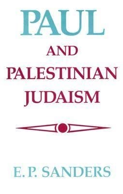 Paul and Palestinian Judaism P
