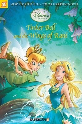 Tinker Bell And The Wings Of Rani
