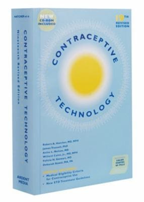 Contraceptive Technology With CDROM
            
                Contraceptive Technology Paperback
