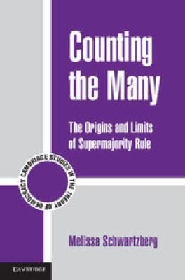 The Origins And Limits Of Supermajority Rule Counting The Many