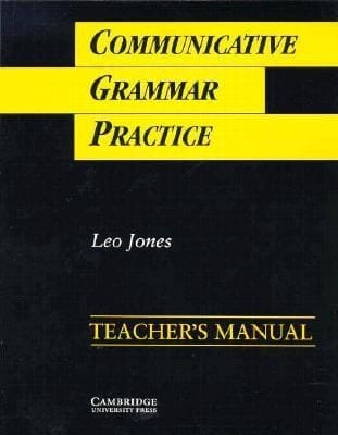 Communicative Grammar Practice Teachers Manual
