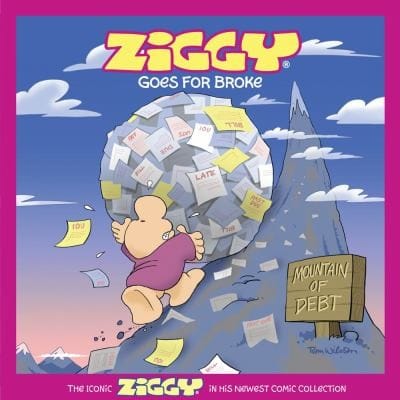 Ziggy Goes For Broke A Cartoon Collection