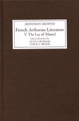 French Arthurian Literature