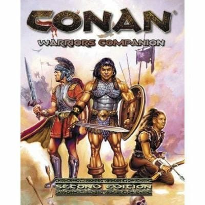 Conan The Warriors Companion