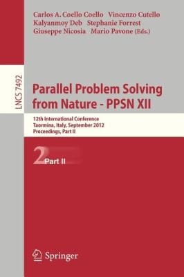Parallel Problem Solving From Nature Ppsn Xii 12th International Conference Taormina Italy September 15 2012 Proceedings