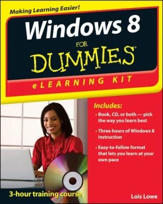 Windows 8 Elearning Kit For Dummies