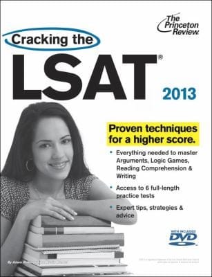 Cracking the LSAT With DVD
            
                Princeton Review Cracking the LSAT wDVD