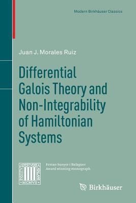 Differential Galois Theory And Nonintegrability Of Hamiltonian Systems