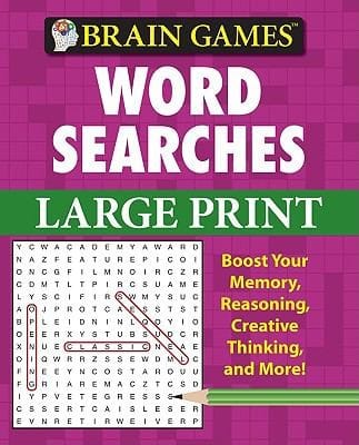 Word Searches
            
                Brain Games