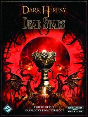 Dark Heresy Rpg The Haarlocks Legacy 3 Dead Stars