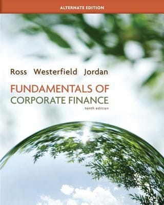 LooseLeaf Fundamentals of Corporate Finance Alternate Edition