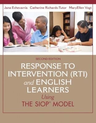 Response To Intervention Rti And English Learners Using The Siop Model