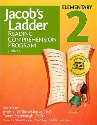 Jacobs Ladder Reading Comprehension Program Grades 45