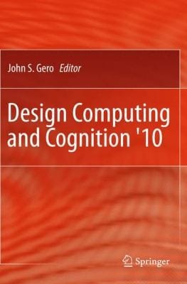 Design Computing And Cognition 10