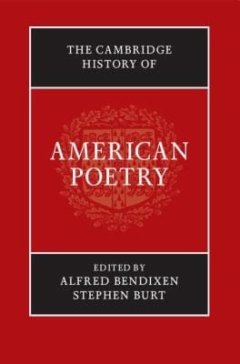 The Cambridge History Of American Poetry