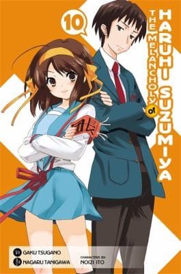 The Melancholy of Haruhi Suzumiya Volume 10
            
                Melancholy of Haruhi Suzumiya Paper
