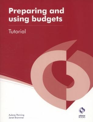 Preparing And Using Budgets Tutorial