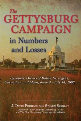 The Gettysburg Campaign in Numbers and Losses
            
                Savas Beatie Orders of Battle