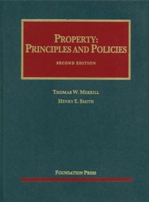 Property Principles And Policies