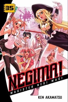 Negima
            
                Negima Magister Negi Magi Paperback