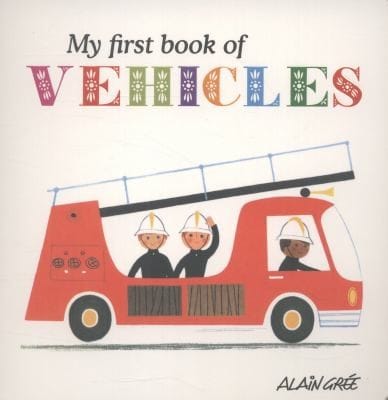 My First Book Of Vehicles