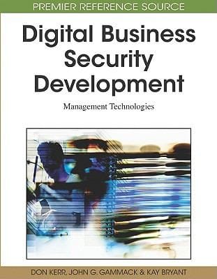 Digital Business Security Development Management Technologies