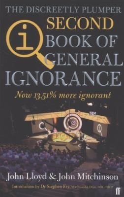 Qi The Second Book Of General Ignorance