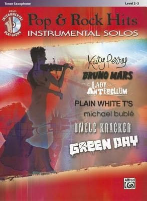 Pop Rock Hits Instrumental Solos