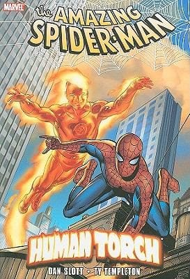 Human Torch
            
                Amazing SpiderMan Hardcover
