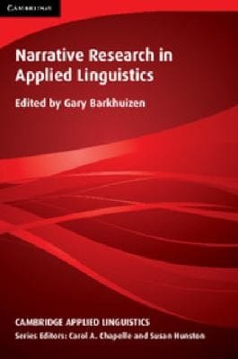 Narrative Research In Applied Linguistics
