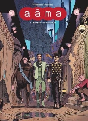 The Smell Of Warm Dust