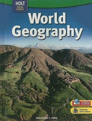 World Geography
            
                Holt Social Studies