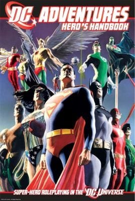 Dc Adventures Heros Handbook