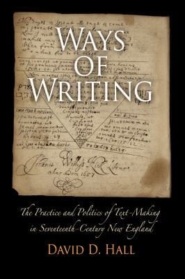 Ways of Writing
            
                Material Texts
