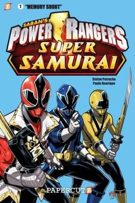 Memory Short
            
                Power Rangers Super Samurai Graphic Novels Quality Paper